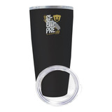 Termo Vaso Térmico Pumas Unam 20oz Siempre Te Querré Od77357 Color Negro