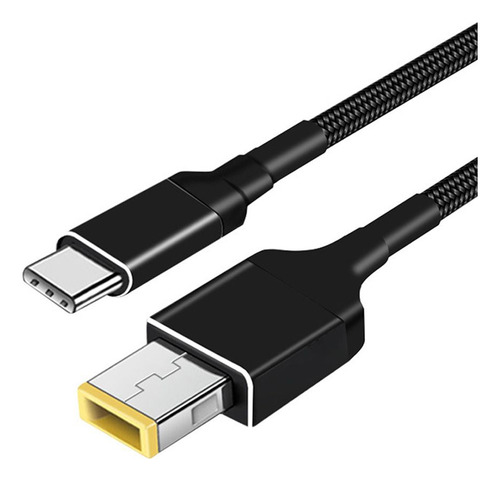 Cable De Alimentación Pd Charger Usb-c A Usb De Punta Cuadra