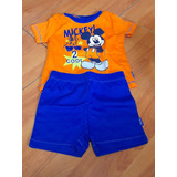 Remara Y Short Bebe Mickey