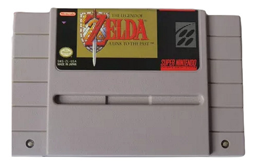  Id 855 Zelda Original Snes Super Nintendo