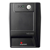 No Break Smartbitt Nb1000, 1000va, 500w, 120v, Usb