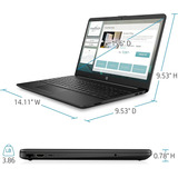 Laptop Hp 15.6 Fhd 1080p Ips Antirreflejos, Procesador Intel