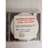 Cd System Of A Down Steal This Album 