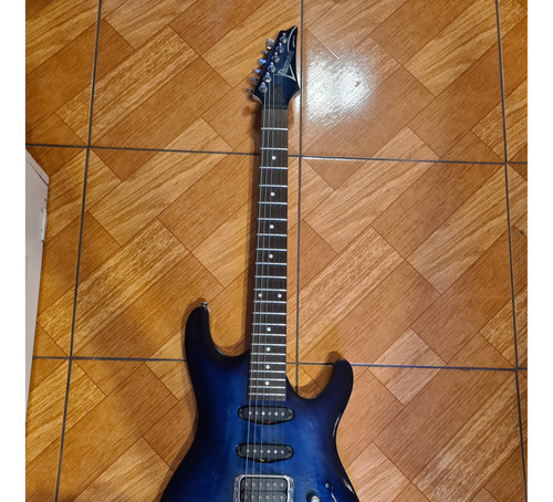 Guitarra Electrica Hss Ibanez Sa160fm
