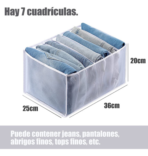 Set Organizador Ropa Interior Hogar Armario Separador