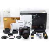  Nikon D7100 Dslr Af-s Con Kit Lente 18-105 Vr Como Nueva