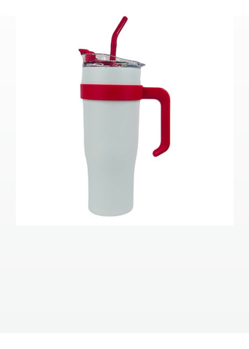 Termo Grande Popote O Pajilla Termo De 1.250l Taza