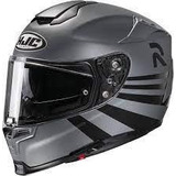 Casco Hjc Integral Rpha 70 Pim-p Stipe Mc5sf