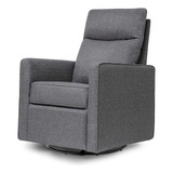 Silla Giratoria C/respaldo De Almohada; Gris, Davinci Gabby