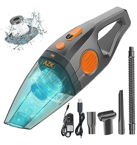 Azhzolsk Dust Buster Upgrade Handheld Vacuum Cordless Rechar