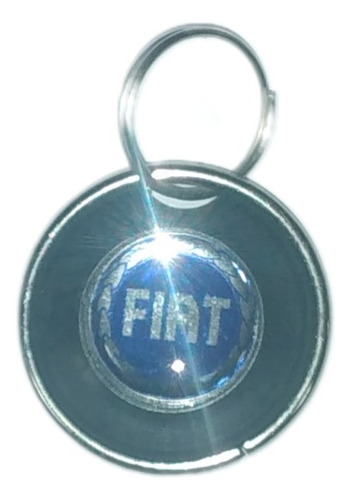 Llavero Auto Logo Fiat 