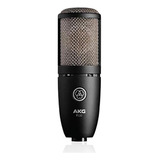 Akg Micrófono De Condensador Vocal, Negro, 6.00 X 8.00 X 12.