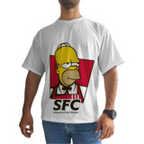 Camiseta Oversize Simpson Homero Krosti Bart