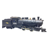 Antigua Locomotora Vapor Ho 1/87 Con Carbonera Luz Usada