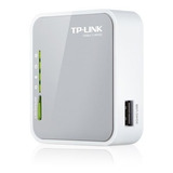 Roteador Portátil Wireless N 3g / 3.75g Tl-mr3020 Tp-link