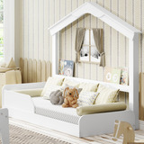 Cama Montessoriana Infantil Montessoriana Casinha Porta Wt