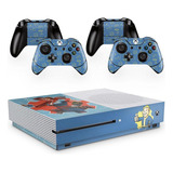 Skin Adesivo Protetor X Box One S E Controles Fallout B5