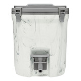 Cooler Adventure Fast Flow Blanco Marmoleado | 7.5 Lt