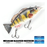 Isca Artificial Robótica Nada Igual Peixe 13cm 35g Modelo 1