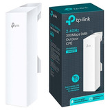 Tp Link  Cpe210 Exterior De 9dbi En 2.4ghz A 300mbps Inalamb