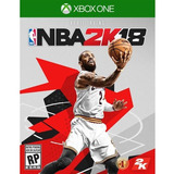 Nba 2k18 Xbox One Físico Sellado