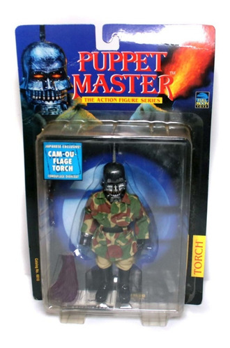 Torch Puppet Master O Mestre Dos Brinquedos Boneco 1998