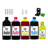 1l Tinta Hp Compatível Cartucho Impressora D110 F4480 60