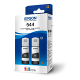 Epson Pack 2 Tintas Negro T544, T544120-2p-pack