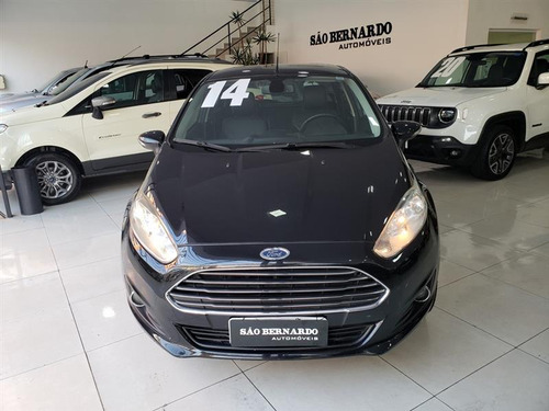 Ford Fiesta 1.6 Titanium Hatch 16v Flex 4p Automático 2014/2