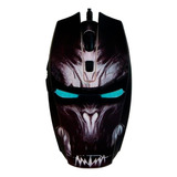 Mouse Gaming G14 Eagle Warrior Alambrico 1.40 Mts 2400 Dpi