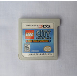 Lego City Undercover Nintendo 3ds Solo Juego Físico Usado