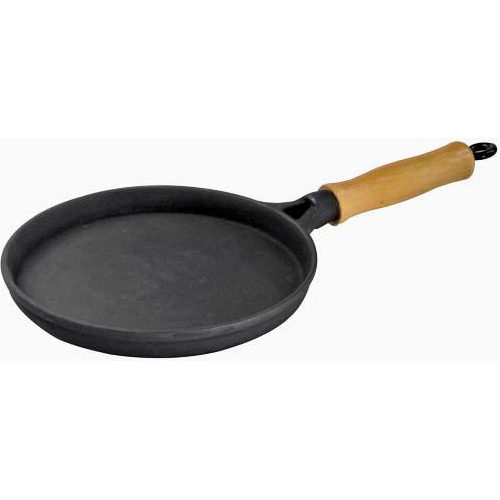 Tapioqueira Panquequeira Cabo Ferro Fundido Gourmet 18cm