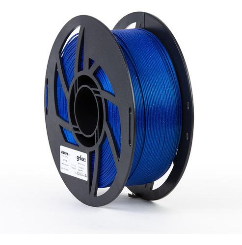 Filamento Astra Gliter Grilon3 1.75mm 1kg Impresora 3d