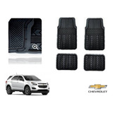 Kit Tapetes 4 Piezas Chevrolet Equinox 2013 Race Track