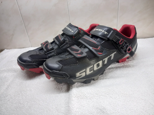 Zapatillas Ciclismo Scott Hmx Carbón Talle 45