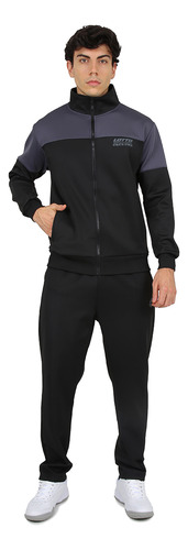 Conjunto Entrenamiento Lotto Dual Hombre En Negro | Dexter