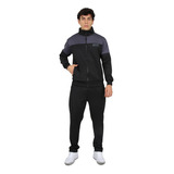 Conjunto Entrenamiento Lotto Dual Hombre En Negro | Dexter