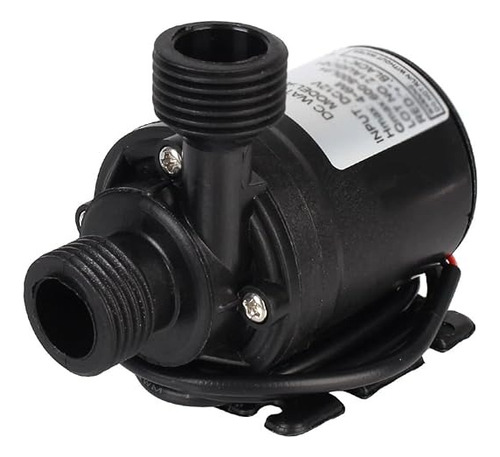 Bomba De Agua Periferica Dc 12v 5m 800l/h Mini Motor Ultra