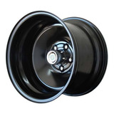 Llanta Chapa Camioneta Custom Negra Rodado 15x8 Ford Ranger 