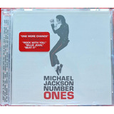 Michael Jackson Number Ones Cd Impecable Thriller  Bad 