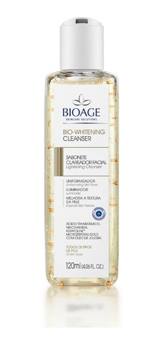 Bio-whitening Cleanser - 120ml