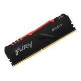 Memoria Ddr4 Cl16 Kingston Fury Renegade De 32 Gb (4 X 8 Gb) A 3600 Mhz