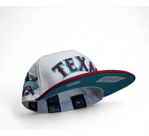 Gorra Plana Cerrada 7 38 Texas Topquality 