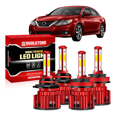 Kit Faros Led Luz Alta 9005 Baja H11 Para Nissan Altima 200w