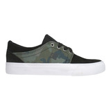 Dc Zapatillas Trase Sd (bl0) Camuflada Hombre - Cu1231112114