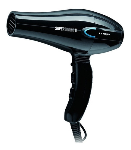 Secador De Cabelo Mega Super Turbo Ii St2300 Preto 220v