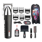 Maquina De Cortar Cabelo Wmark Ng 2039 Display De Bateria