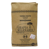 Yerba Mate Grapia Milenaria Pack De 5 Paquetes 1kg Cada Uno