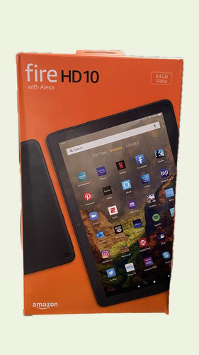 Tablet Amazon Fire Hd10 64gb 3gb Ram Com Alexa