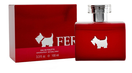 Ferrioni Terrier Red Women 100ml Edt Volumen De La Unidad 100 Ml